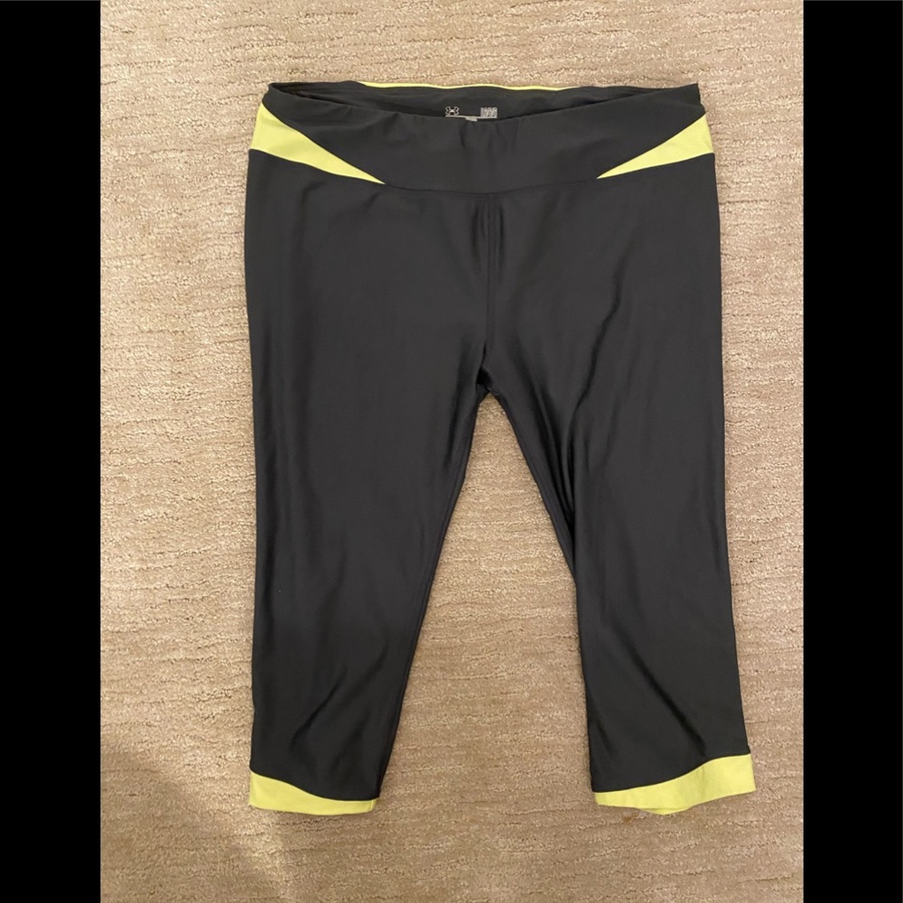 Under Amour Cropped Athletic Leggings